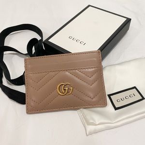 BRAND NEW Authentic Gucci Card Holder